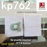 Tarjeta y bolsas para accesorios de cabello ,1 Qty=100 piezas